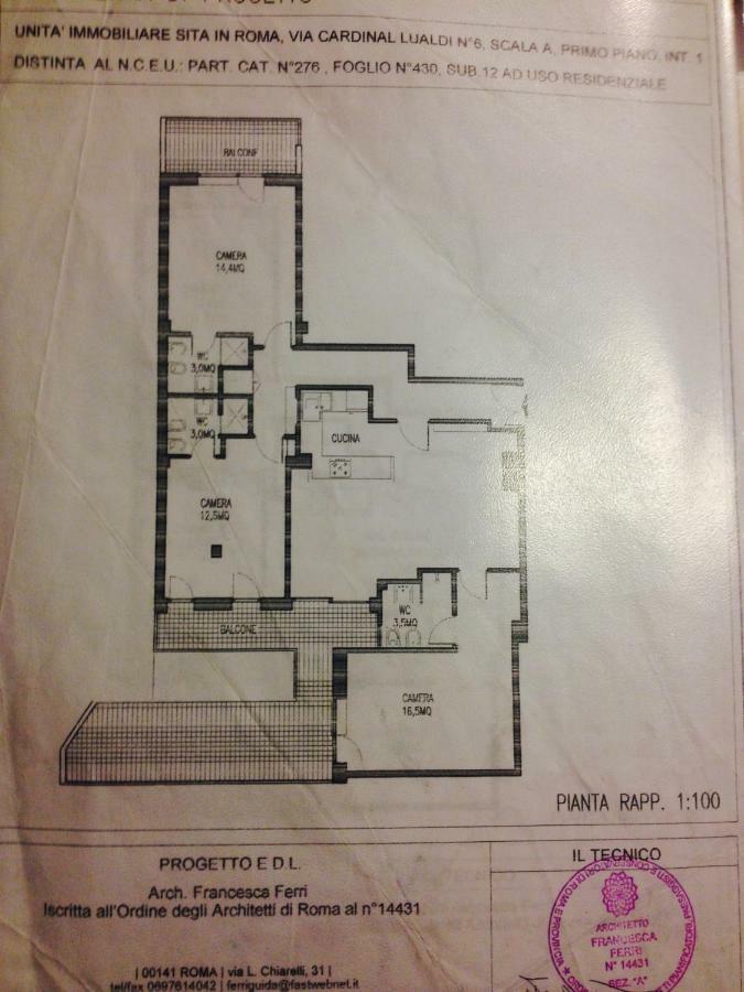 Atelier San Pietro Apartment Rome Exterior photo